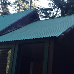 The roof is totally fine apart The roof is totally fine apart
