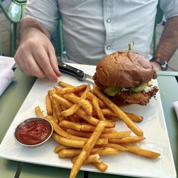 Liberty Market - JOJO'S CRISPY CHICKEN - New American Near Me - Gilbert, Arizona