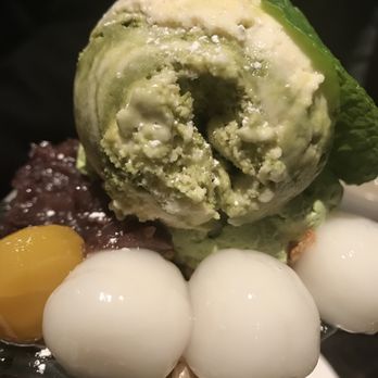 Cha-An - Green tea parfait. Wish there was more ic creams - Japanese Near Me - New York, New York Cha-An - Green tea parfait. Wish there was more ic creams - Japanese Near Me - New York, New York