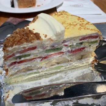 HARBS SoHo - Lunch-size Millie Crepe - Bakeries Near Me - New York, New York HARBS SoHo - Lunch-size Millie Crepe - Bakeries Near Me - New York, New York