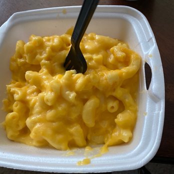 Ram's Horn - Macaroni and cheese (Fridays only) I couldn't take a picture of the burger because I inhaled it. Sorry. - American Near Me - Southgate, Michigan Ram's Horn - Macaroni and cheese (Fridays only) I couldn't take a picture of the burger because I inhaled it. Sorry. - American Near Me - Southgate, Michigan