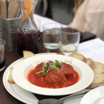 Spark Pizza - Super tasty meatballs, the sauce is perfect! Has a little kick, but I still added a healthy coating of pepper flakes. - Pizza Near Me - Redmond, Washington