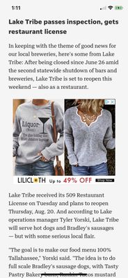 Lake Tribe Brewing Company by null