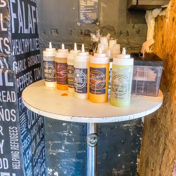 Falafel Inc - Sauces - Falafel Near Me - Washington, DC, District of Columbia