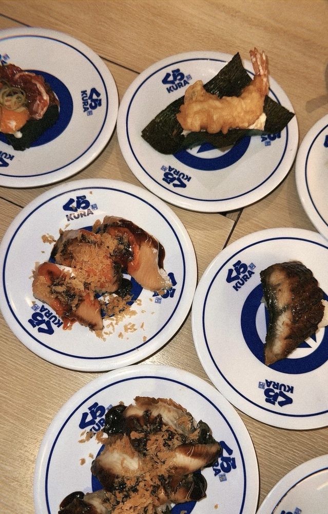 Muten Kura Sushi Asakusa ROX