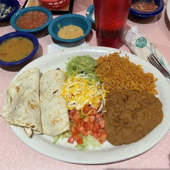 Chuy's - Chicken fajita tacos - Bars Near Me - Indianapolis, Indiana