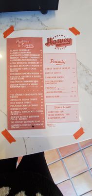 Menu photo 8 Harvey Bakery & Kitchen Oklahoma City, OK Menu photo 8 Harvey Bakery & Kitchen Oklahoma City, OK