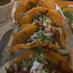 Birria tacos
