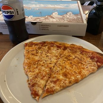 Serpico’s Pizzeria - 2/8 slices for now - Pizza Near Me - West Long Branch, New Jersey