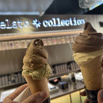 Torrons Vicens - Gelato Collection next door is part of the business and delicious - Delicatessen Near Me - Barcelona, B