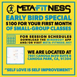 Meta-Fitness - Our promo to help people with a safe, effective, and affordable option for fitness!