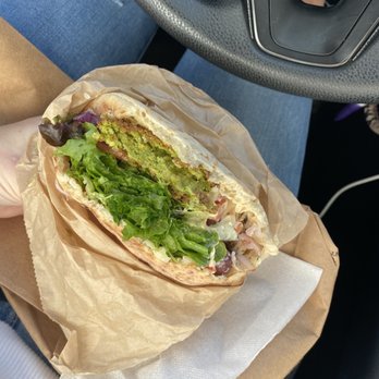 Nura - Falafel pocket - Mediterranean Near Me - Portland, Maine