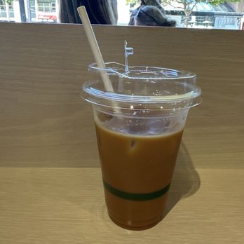 ALTA Bakery & Cafe - quad shot iced vanilla latte - Cafes Near Me - Monterey, California ALTA Bakery & Cafe - quad shot iced vanilla latte - Cafes Near Me - Monterey, California