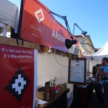 Pampa BBQ - At Off The Grid Fort Mason - Personal Chefs Near Me - San Francisco, California