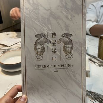 Supreme Dumplings - Shanghainese Near Me - Bellevue, Washington
