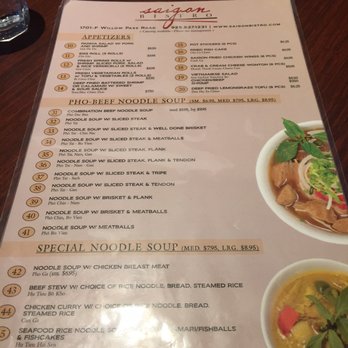 Saigon Bistro - As of 5/6/17 - Vietnamese Near Me - Concord, California Saigon Bistro - As of 5/6/17 - Vietnamese Near Me - Concord, California