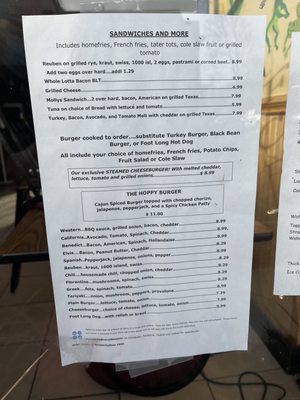 Menu photo 1 Thread City Diner Willimantic, CT
