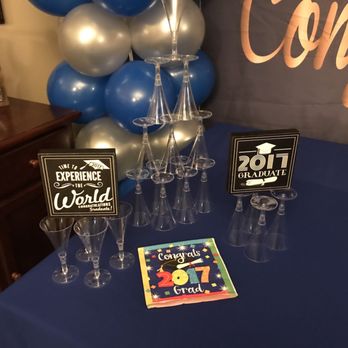 Just 2 Party - Graduation Party! - Party Equipment Rentals Near Me