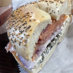 5 Brother's Bagel & deli - Hungry Trucker here
