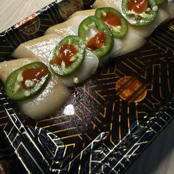 Osaka Sushi - The White Swan is amazing! Highly recommend