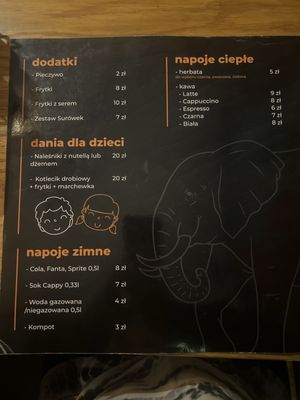 Menu photo 2 U Słonia 2.0 Nowy Targ, MA