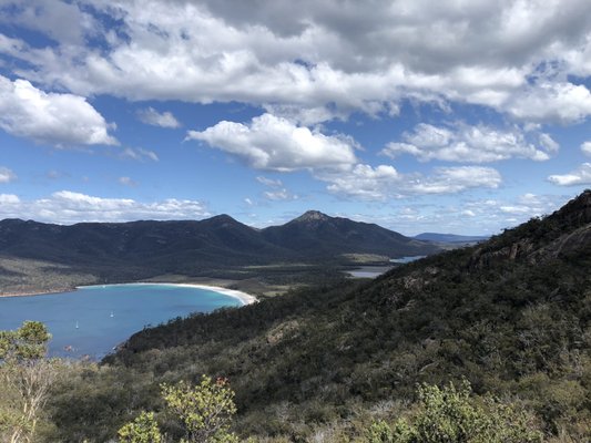 Wineglass Bay Lookout by null