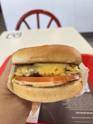 In-N-Out Burger by null