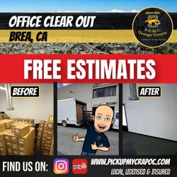 Pick Up My Crap OC - Free estimates for all Junk Removal Services