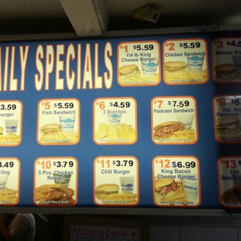 Valley Drive In - Burgers Near Me - Tulare, California
