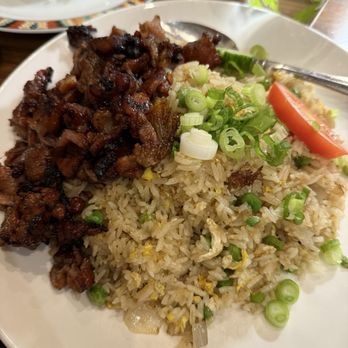 Lil Chef Mama - Honey pork Thai Fried Rice (L) - Thai Near Me - New York, New York Lil Chef Mama - Honey pork Thai Fried Rice (L) - Thai Near Me - New York, New York
