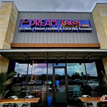 The Dream Tacos - Front - Cocktail Bars Near Me - Plano, Texas The Dream Tacos - Front - Cocktail Bars Near Me - Plano, Texas