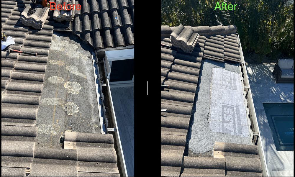 Slide of Roofing experts & Maintenance