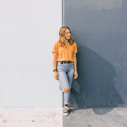 The Cents of Style - Such a fun photo shoot spot!