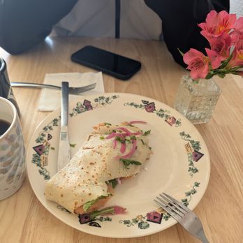Leaven - Lox crepe - Cafes Near Me - Friday Harbor, Washington Leaven - Lox crepe - Cafes Near Me - Friday Harbor, Washington
