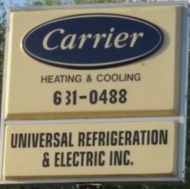 Slide of Universal Refrigeration & Electric