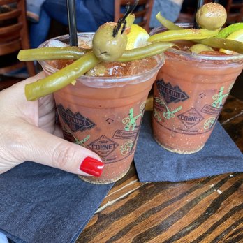 Cornet - A fave Bloody Mary of mine - Cocktail Bars Near Me - New Orleans, Louisiana Cornet - A fave Bloody Mary of mine - Cocktail Bars Near Me - New Orleans, Louisiana