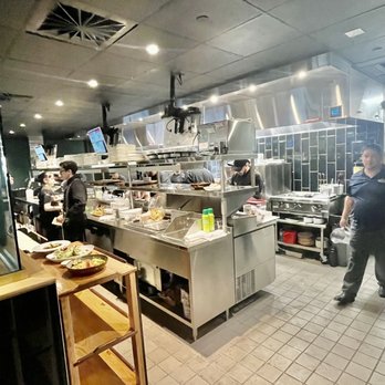 West Texas Chophouse - View of the kitchen - Steakhouses Near Me - El Paso, Texas