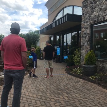 Pike Nurseries - Limiting numbers in stores during Covid Pandemic. Don't mind waiting within my blue square on this beautiful day! - Nurseries & Gardening Near Me - Charlotte, North Carolina