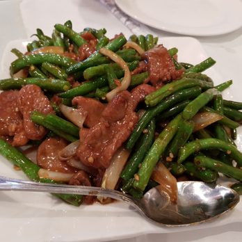 China Village - Lamb with green beans - Chinese Near Me - Novato, California China Village - Lamb with green beans - Chinese Near Me - Novato, California