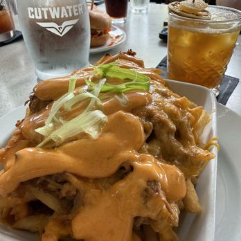 Cutwater Spirits - Loaded fries - Distilleries Near Me - San Diego, California Cutwater Spirits - Loaded fries - Distilleries Near Me - San Diego, California