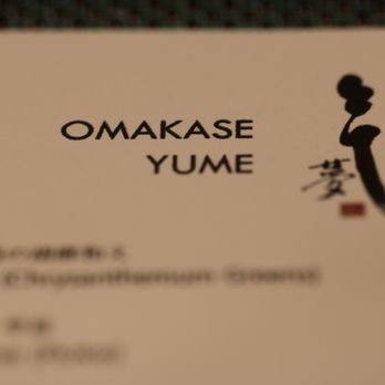 Omakase Yume - Sushi Bars Near Me - Chicago, Illinois