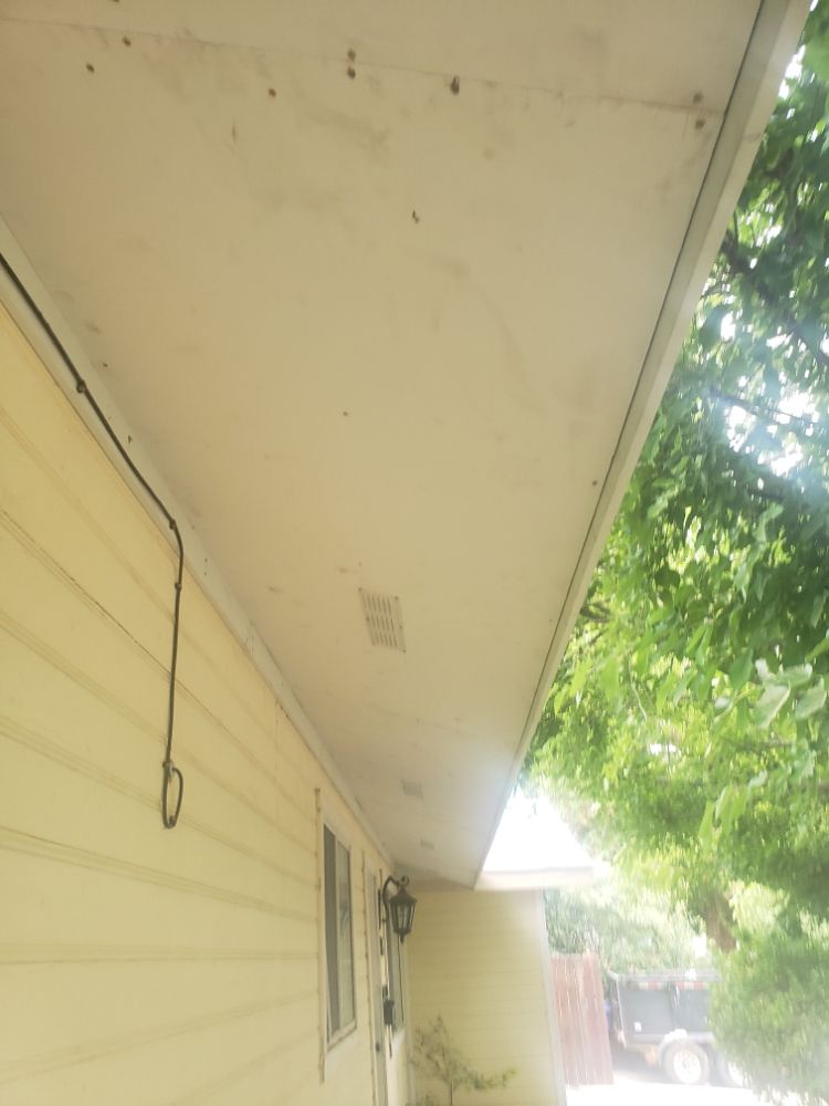 Slide of Brubaker's Roofing