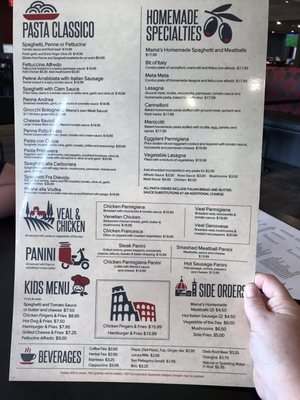 Menu photo 5 Mama Mia's Italian Eatery Niagara Falls, ON Menu photo 5 Mama Mia's Italian Eatery Niagara Falls, ON