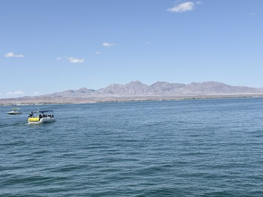 Lake Havasu State Park by null