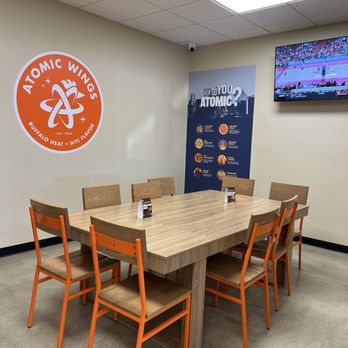 Atomic Wings Fairview Heights - 10 person room - Salad Near Me - Fairview Heights, Illinois Atomic Wings Fairview Heights - 10 person room - Salad Near Me - Fairview Heights, Illinois