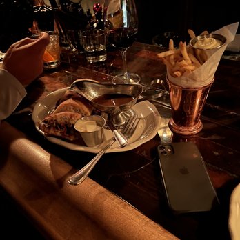 Armitage Alehouse - Prime Rib Sandwich with fries - Pubs Near Me - Chicago, Illinois Armitage Alehouse - Prime Rib Sandwich with fries - Pubs Near Me - Chicago, Illinois