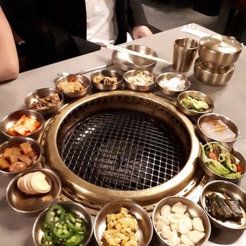 Kook Korean BBQ - 15 banchans for combination bbq platter for 6 people. - Korean Near Me - Vancouver, British Columbia Kook Korean BBQ - 15 banchans for combination bbq platter for 6 people. - Korean Near Me - Vancouver, British Columbia