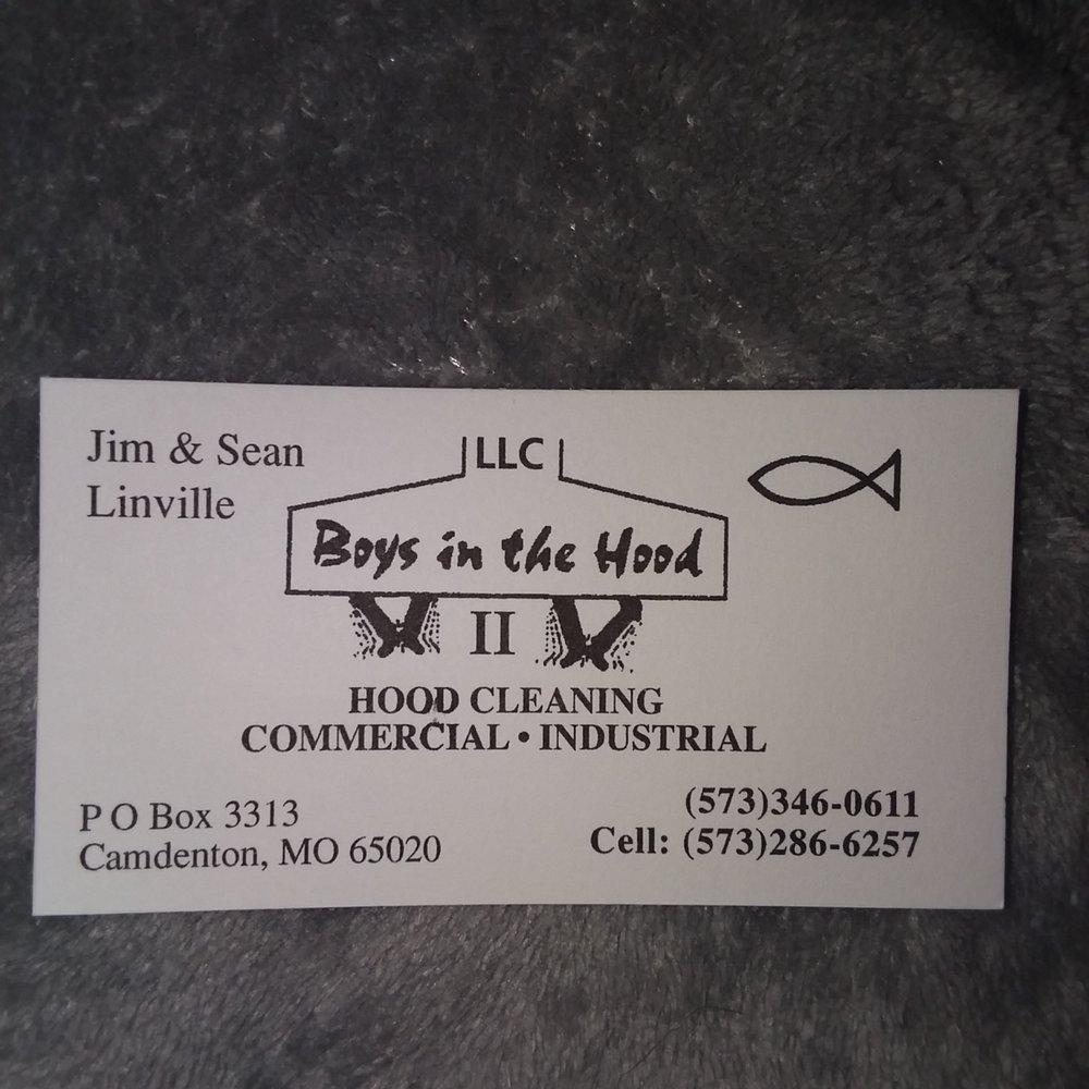 BOYS IN THE HOOD Camdenton, Missouri Office Cleaning Phone Number