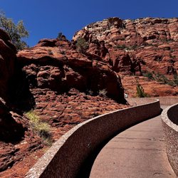 Chapel Of The Holy Cross - Views from the Chapel of the Holy Cross in Sedona, AZ