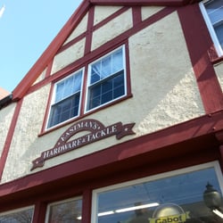 Eastman's Hardware Store - Main Street facade